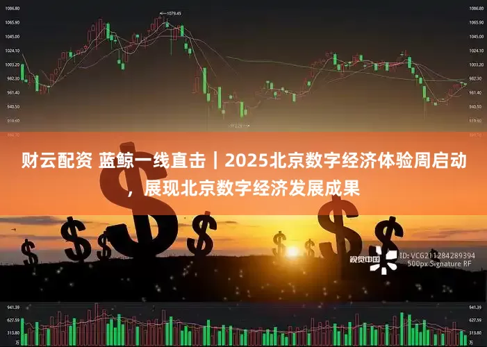 财云配资 蓝鲸一线直击｜2025北京数字经济体验周启动，展现北京数字经济发展成果