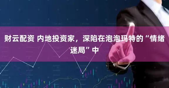 财云配资 内地投资家，深陷在泡泡玛特的“情绪迷局”中